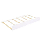 Lit de repos double avec lit gigogne/2 tiroirs, armoires de rangement et ports USB 4B - ModernLuxe