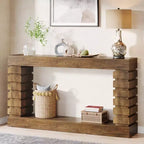 Console rectangulaire en bois Lantine 70.87