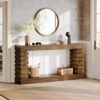 Console rectangulaire en bois Lantine 70.87