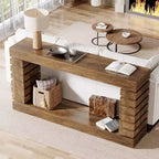 Console rectangulaire en bois Lantine 70.87