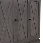 Lit escamotable en bois taille Queen/Full ModernLuxe, armoire-lit pliable peu encombrante avec station de recharge USB et tiroirs de rangement