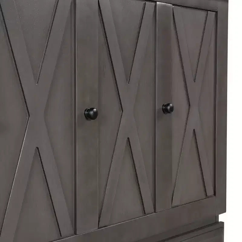 Lit escamotable en bois taille Queen/Full ModernLuxe, armoire-lit pliable peu encombrante avec station de recharge USB et tiroirs de rangement