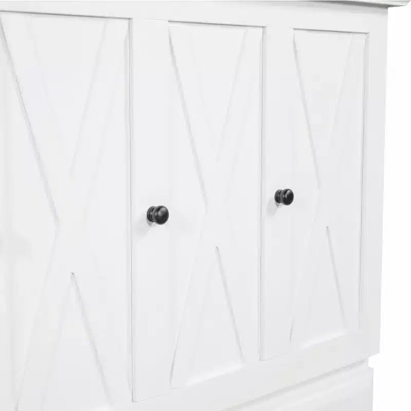 Lit escamotable en bois taille Queen/Full ModernLuxe, armoire-lit pliable peu encombrante avec station de recharge USB et tiroirs de rangement