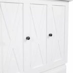 Lit escamotable en bois taille Queen/Full ModernLuxe, armoire-lit pliable peu encombrante avec station de recharge USB et tiroirs de rangement