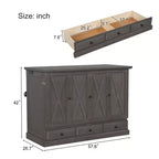 Lit escamotable en bois taille Queen/Full ModernLuxe, armoire-lit pliable peu encombrante avec station de recharge USB et tiroirs de rangement