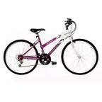 Titan Bikes Wildcat 12-Speed Women's Mountain Bike, Purple