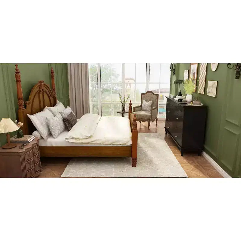 Commode à 10 tiroirs Famapy Polyvalente : Vaste espace de rangement, design élégant, idéale pour toutes les pièces