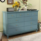 Commode à 10 tiroirs Famapy Polyvalente : Vaste espace de rangement, design élégant, idéale pour toutes les pièces