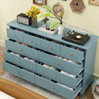 Commode à 10 tiroirs Famapy Polyvalente : Vaste espace de rangement, design élégant, idéale pour toutes les pièces