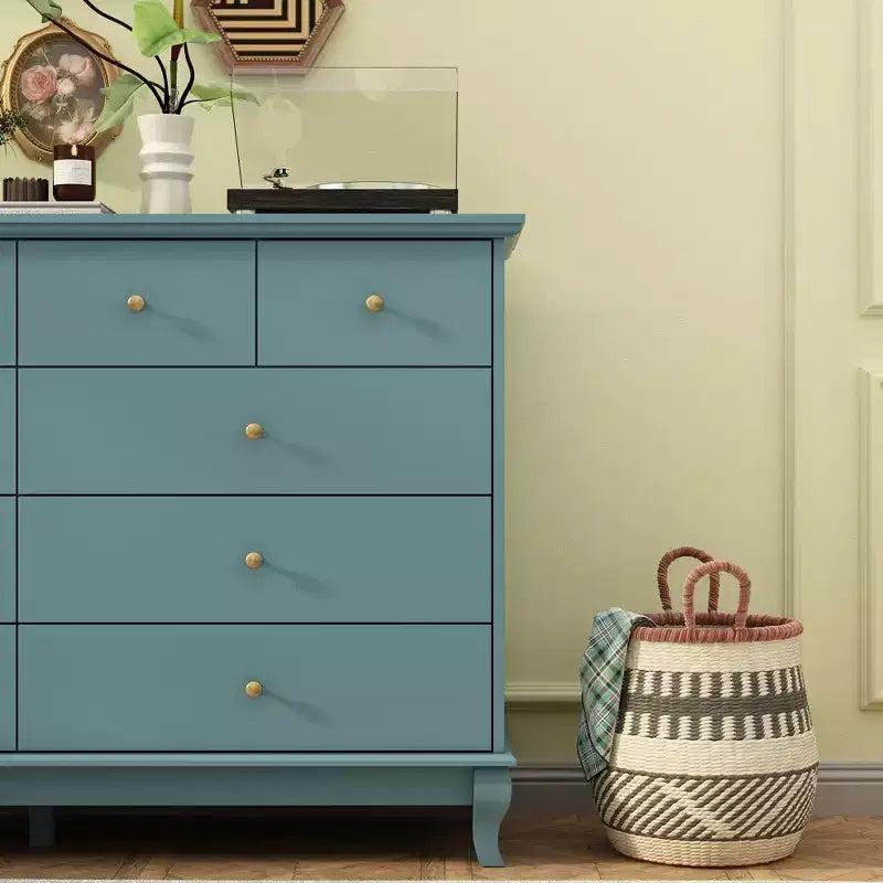 Commode à 10 tiroirs Famapy Polyvalente : Vaste espace de rangement, design élégant, idéale pour toutes les pièces