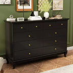 Commode à 10 tiroirs Famapy Polyvalente : Vaste espace de rangement, design élégant, idéale pour toutes les pièces