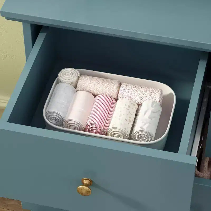 Commode à 10 tiroirs Famapy Polyvalente : Vaste espace de rangement, design élégant, idéale pour toutes les pièces