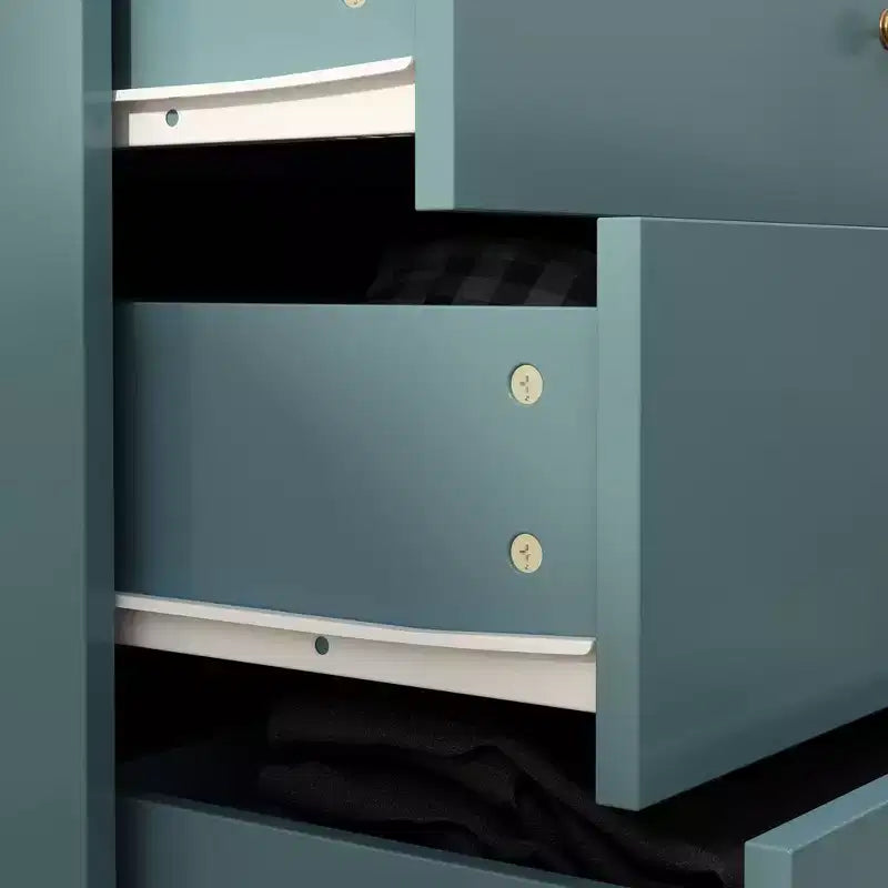 Commode à 10 tiroirs Famapy Polyvalente : Vaste espace de rangement, design élégant, idéale pour toutes les pièces