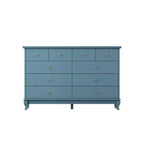 Commode à 10 tiroirs Famapy Polyvalente : Vaste espace de rangement, design élégant, idéale pour toutes les pièces