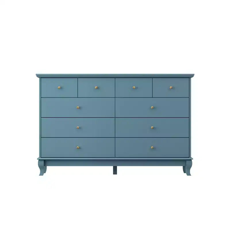 Commode à 10 tiroirs Famapy Polyvalente : Vaste espace de rangement, design élégant, idéale pour toutes les pièces
