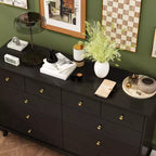 Commode à 10 tiroirs Famapy Polyvalente : Vaste espace de rangement, design élégant, idéale pour toutes les pièces