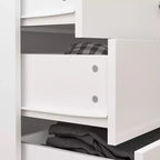 Commode à 10 tiroirs Famapy Polyvalente : Vaste espace de rangement, design élégant, idéale pour toutes les pièces