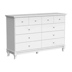 Commode à 10 tiroirs Famapy Polyvalente : Vaste espace de rangement, design élégant, idéale pour toutes les pièces