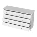 Commode à 10 tiroirs Famapy Polyvalente : Vaste espace de rangement, design élégant, idéale pour toutes les pièces