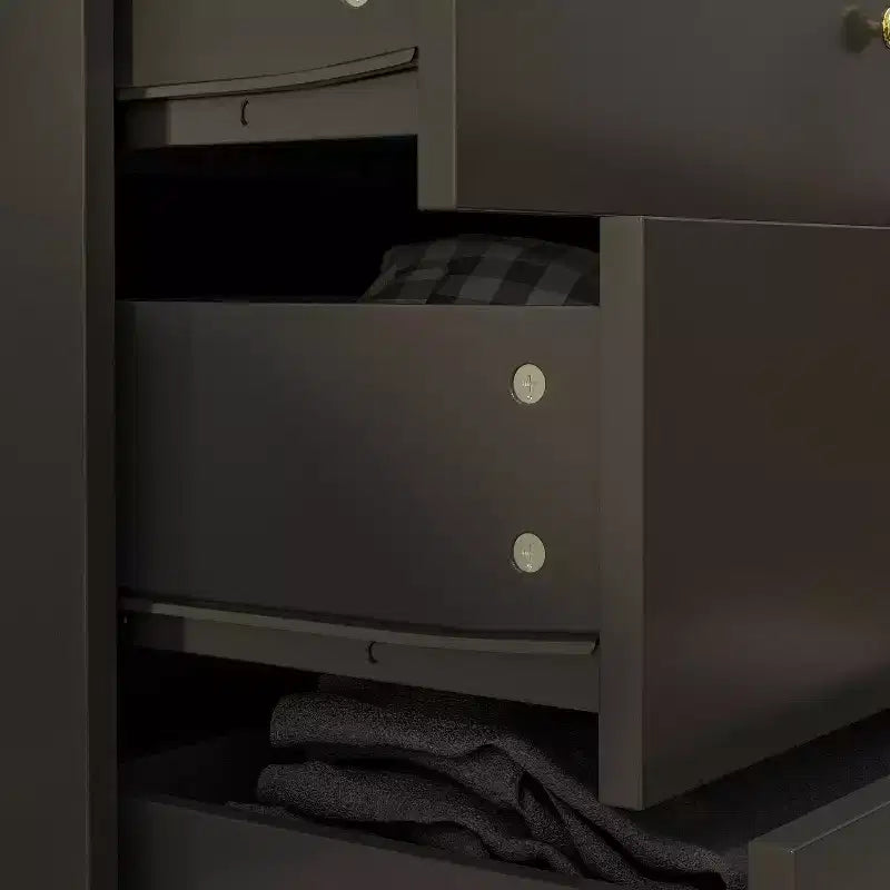 Commode à 10 tiroirs Famapy Polyvalente : Vaste espace de rangement, design élégant, idéale pour toutes les pièces