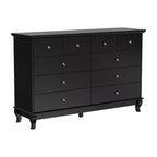 Commode à 10 tiroirs Famapy Polyvalente : Vaste espace de rangement, design élégant, idéale pour toutes les pièces