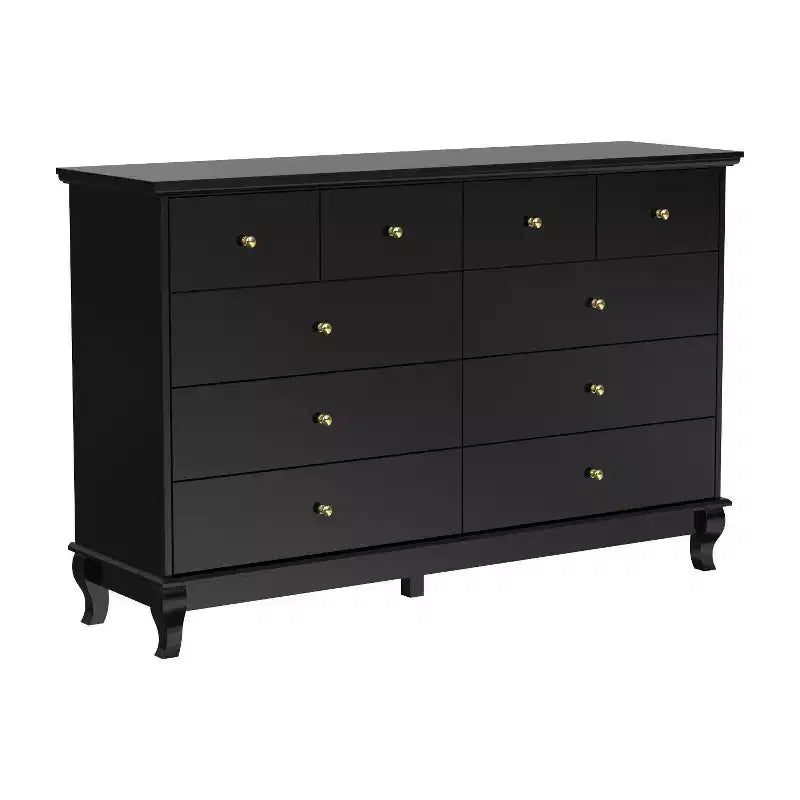Commode à 10 tiroirs Famapy Polyvalente : Vaste espace de rangement, design élégant, idéale pour toutes les pièces