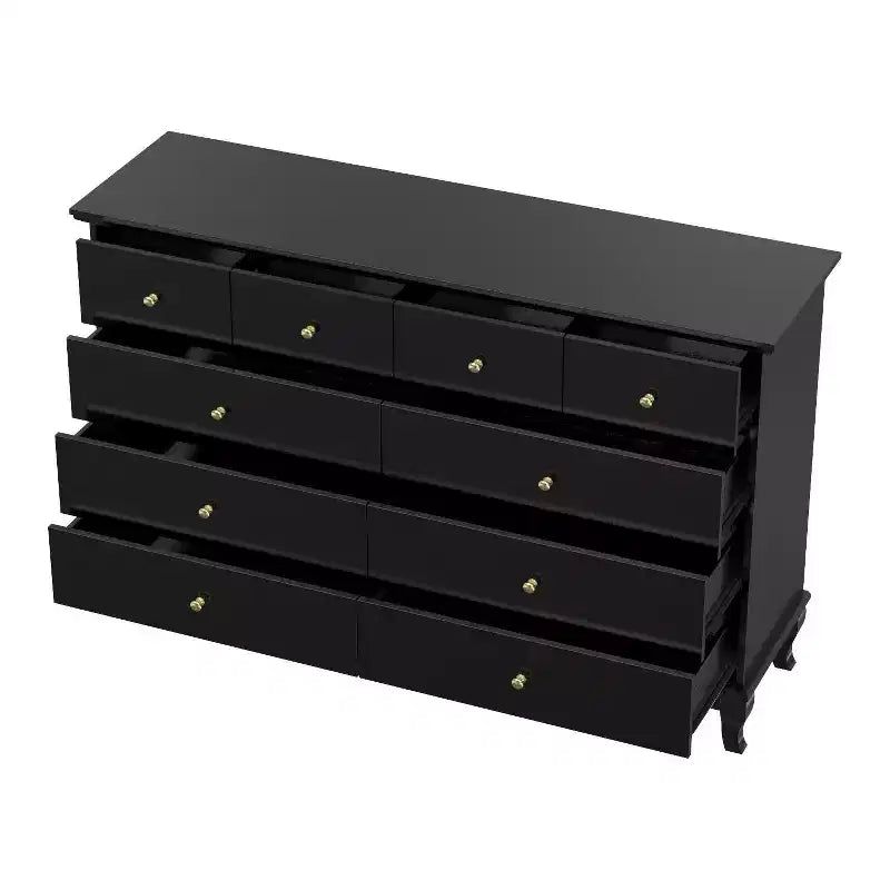 Commode à 10 tiroirs Famapy Polyvalente : Vaste espace de rangement, design élégant, idéale pour toutes les pièces