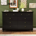 Commode à 10 tiroirs Famapy Polyvalente : Vaste espace de rangement, design élégant, idéale pour toutes les pièces