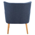 SAFAVIEH Paulina Fauteuil d'appoint - 28 L x 30.3 P x 32.7 H - 28Lx30Px33H