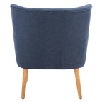 SAFAVIEH Paulina Fauteuil d'appoint - 28 L x 30.3 P x 32.7 H - 28Lx30Px33H