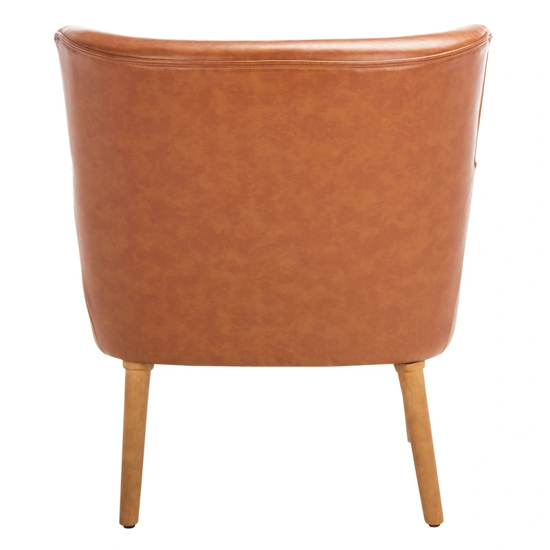 SAFAVIEH Paulina Fauteuil d'appoint - 28 L x 30.3 P x 32.7 H - 28Lx30Px33H