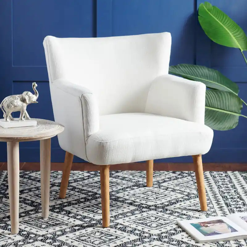 SAFAVIEH Paulina Fauteuil d'appoint - 28 L x 30.3 P x 32.7 H - 28Lx30Px33H