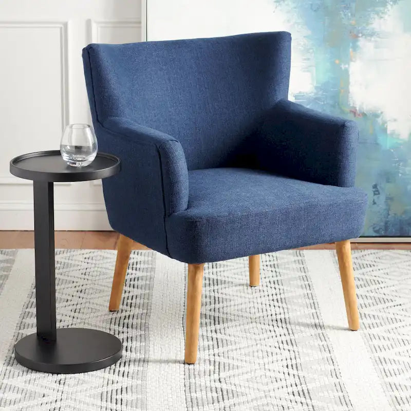 SAFAVIEH Paulina Fauteuil d'appoint - 28 L x 30.3 P x 32.7 H - 28Lx30Px33H