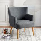 SAFAVIEH Paulina Fauteuil d'appoint - 28 L x 30.3 P x 32.7 H - 28Lx30Px33H