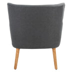 SAFAVIEH Paulina Fauteuil d'appoint - 28 L x 30.3 P x 32.7 H - 28Lx30Px33H