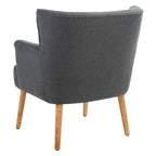 SAFAVIEH Paulina Fauteuil d'appoint - 28 L x 30.3 P x 32.7 H - 28Lx30Px33H