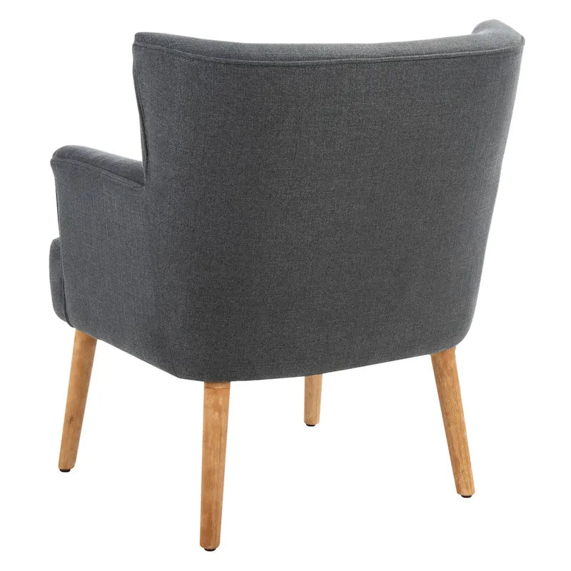 SAFAVIEH Paulina Fauteuil d'appoint - 28 L x 30.3 P x 32.7 H - 28Lx30Px33H