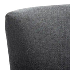 SAFAVIEH Paulina Fauteuil d'appoint - 28 L x 30.3 P x 32.7 H - 28Lx30Px33H
