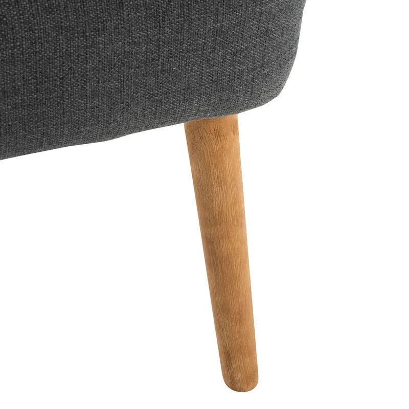 SAFAVIEH Paulina Fauteuil d'appoint - 28 L x 30.3 P x 32.7 H - 28Lx30Px33H