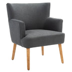 SAFAVIEH Paulina Fauteuil d'appoint - 28 L x 30.3 P x 32.7 H - 28Lx30Px33H