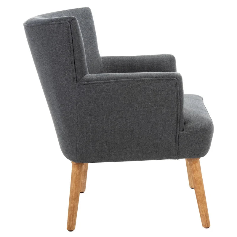 SAFAVIEH Paulina Fauteuil d'appoint - 28 L x 30.3 P x 32.7 H - 28Lx30Px33H