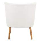 SAFAVIEH Paulina Fauteuil d'appoint - 28 L x 30.3 P x 32.7 H - 28Lx30Px33H