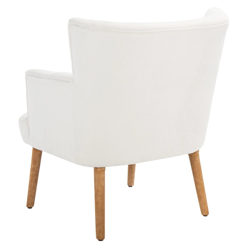 SAFAVIEH Paulina Fauteuil d'appoint - 28 L x 30.3 P x 32.7 H - 28Lx30Px33H