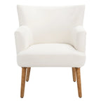 SAFAVIEH Paulina Fauteuil d'appoint - 28 L x 30.3 P x 32.7 H - 28Lx30Px33H