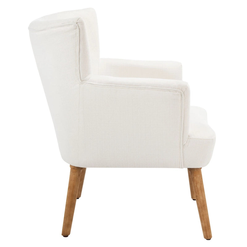 SAFAVIEH Paulina Fauteuil d'appoint - 28 L x 30.3 P x 32.7 H - 28Lx30Px33H