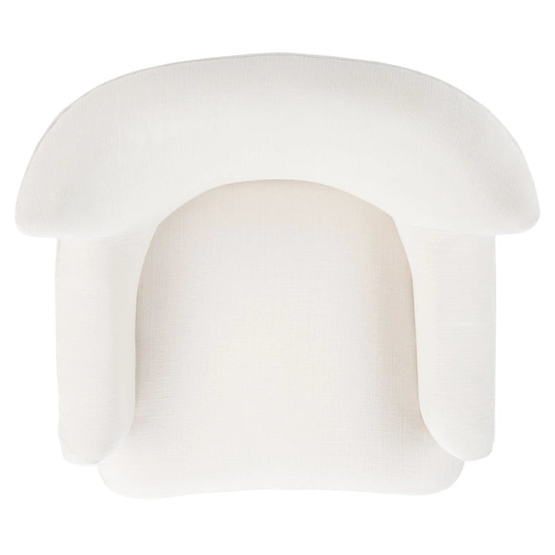 SAFAVIEH Paulina Fauteuil d'appoint - 28 L x 30.3 P x 32.7 H - 28Lx30Px33H