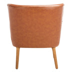 SAFAVIEH Paulina Fauteuil d'appoint - 28 L x 30.3 P x 32.7 H - 28Lx30Px33H