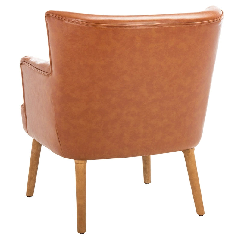 SAFAVIEH Paulina Fauteuil d'appoint - 28 L x 30.3 P x 32.7 H - 28Lx30Px33H