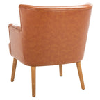 SAFAVIEH Paulina Fauteuil d'appoint - 28 L x 30.3 P x 32.7 H - 28Lx30Px33H