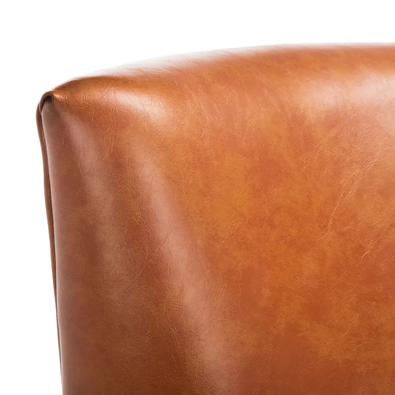 SAFAVIEH Paulina Fauteuil d'appoint - 28 L x 30.3 P x 32.7 H - 28Lx30Px33H